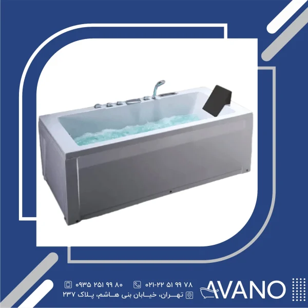 جکوزی زرین اب مدل 830
