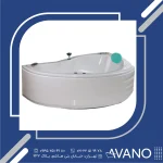 جکوزی زرین اب مدل اپرا (90)70*170 بدون سکو