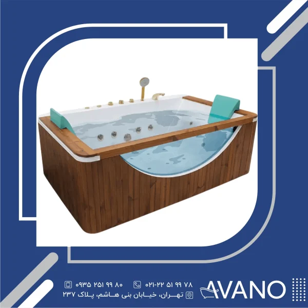 جکوزی زرین اب مدل 860