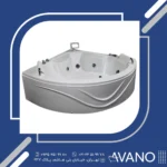 جکوزی زرین اب مدل رئال