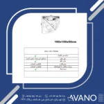 جکوزی زرین اب مدل رئال