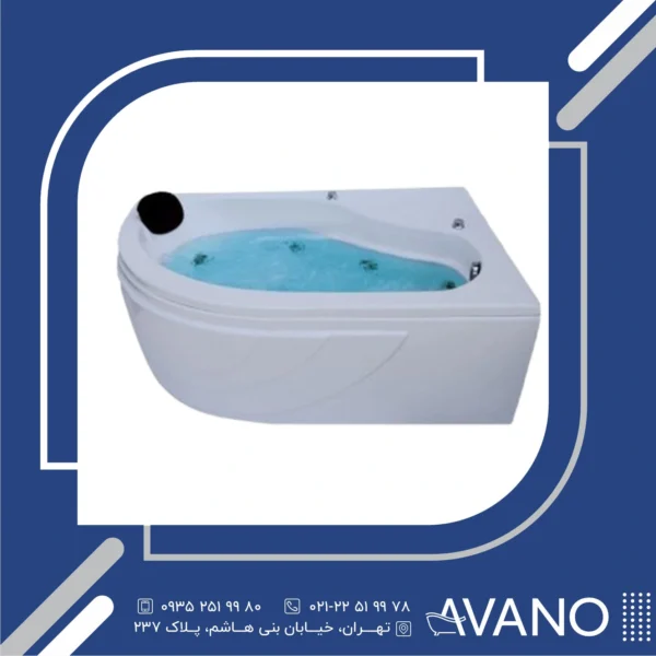 جکوزی زرین اب مدل فونیکس 130