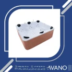 جکوزی دریاوان مدل 6 نفره