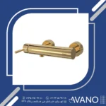شیر توالت شودر مدل مارینو طلامات