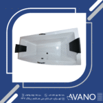 جکوزی آوانو مدل گلایل 90*190