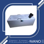 جکوزی آوانو مدل شقایق 70*150