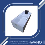 وان حمام آوانو مدل شقایق 70*150