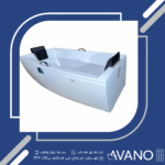 جکوزی آوانو مدل گلایل 90*190