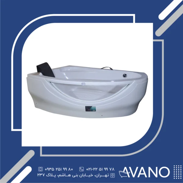 جکوزی آوانو مدل بنیتا 100*160
