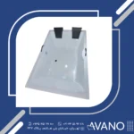 وان حمام آوانو مدل بابونه 120*180
