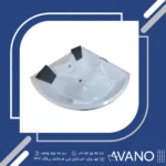 جکوزی آوانو مدل نیلوفر 150*150