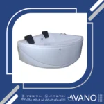 وان حمام آوانو مدل نیلوفر 150*150