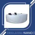 وان حمام آوانو مدل نیلوفر 150*150