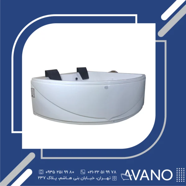 وان حمام آوانو مدل نیلوفر 150*150