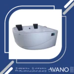 وان حمام آوانو مدل نیلوفر 150*150