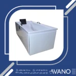 وان حمام آوانو مدل کاملیا 75*170