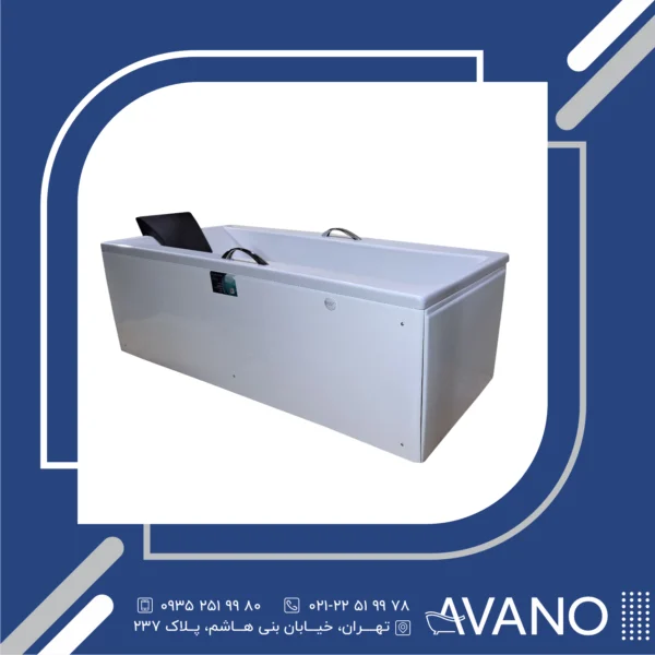 جکوزی آوانو مدل کاملیا 75*170