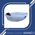 جکوزی آوانو مدل درنا 130*130