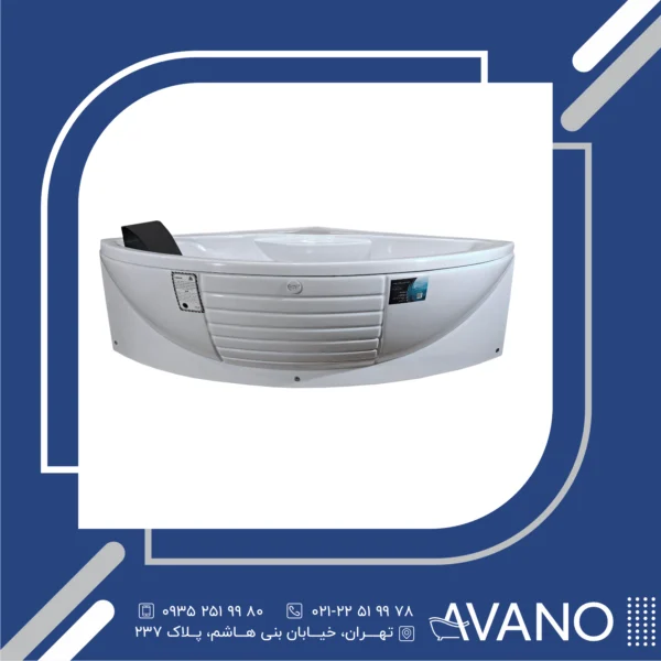 جکوزی آوانو مدل درنا 130*130