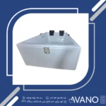 وان حمام آوانو مدل بابونه 120*180