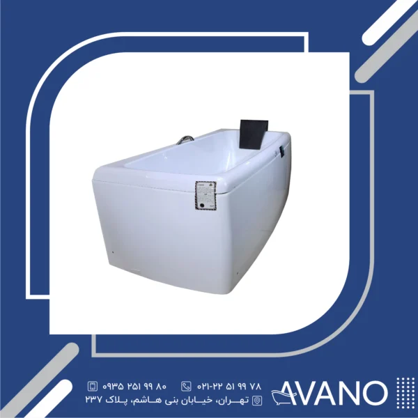 جکوزی آوانو مدل نسترن 80*180