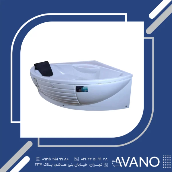 جکوزی آوانو مدل درنا 130*130