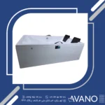 جکوزی آوانو مدل بابونه 120*180