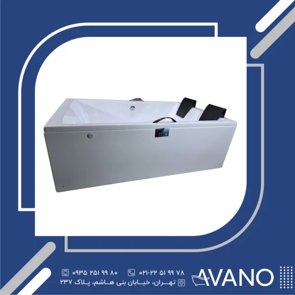 جکوزی آوانو مدل بابونه 120*180