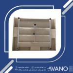 زیر‌دوشی لاریس سفید 100*80