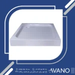 زیر‌دوشی لاریس سفید 90*90