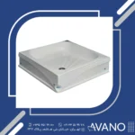 زیردوشی دریا وان مدل مرجان 66*66