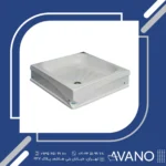 زیردوشی دریا وان مدل مرجان 70*70