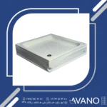 زیردوشی دریا وان مدل مروارید 90*90 کم عمق