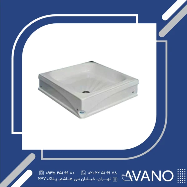 زیردوشی دریا وان مدل نگین