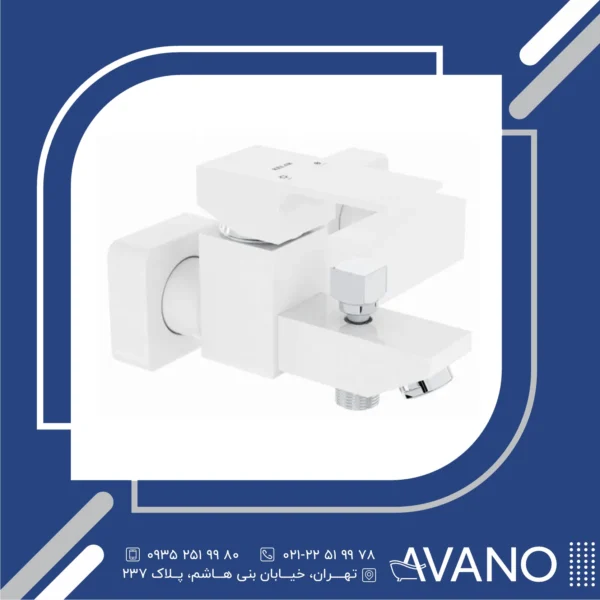 شیر دوش کلار مدل فلت